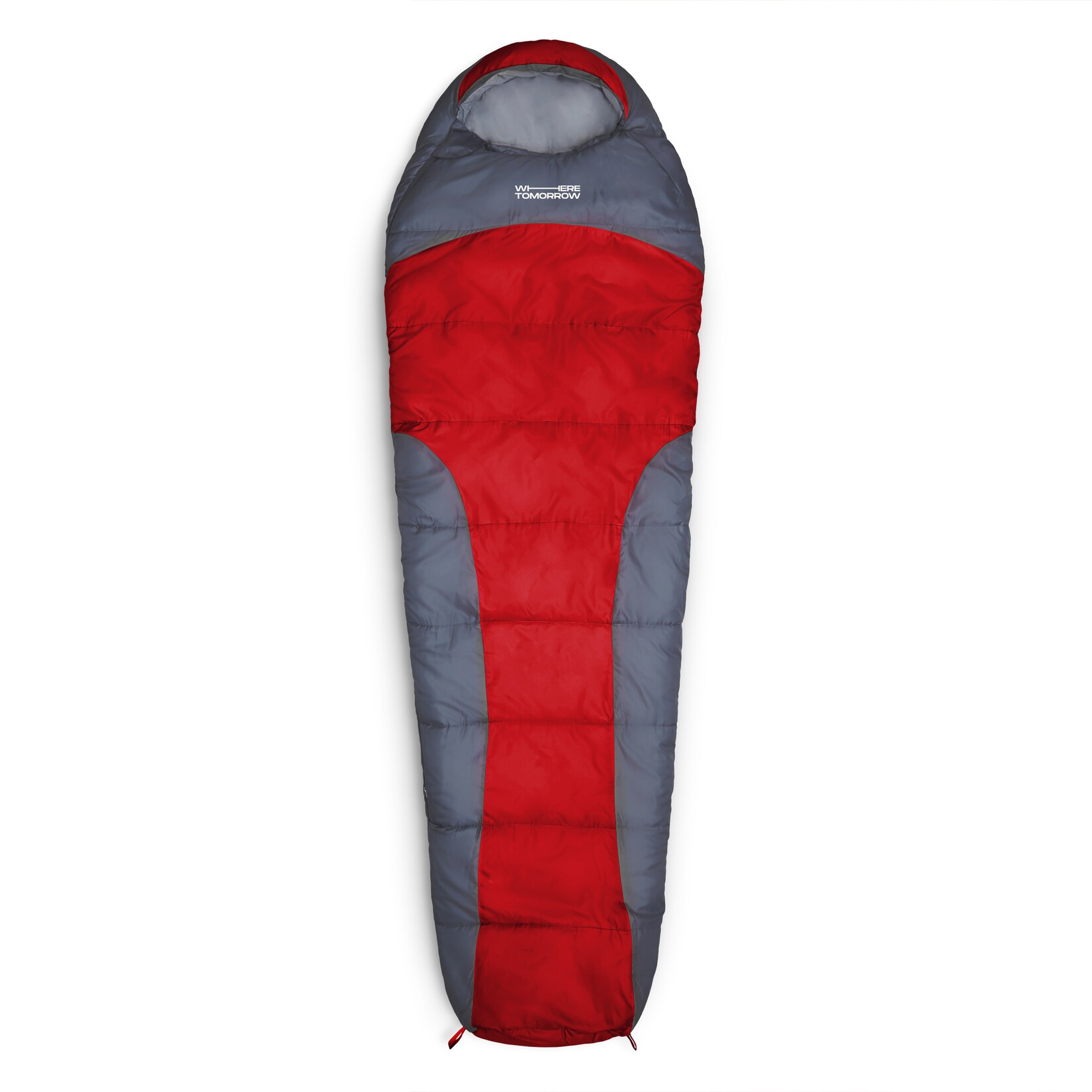 Where Tomorrow Mumienschlafsack 230x80cm rot