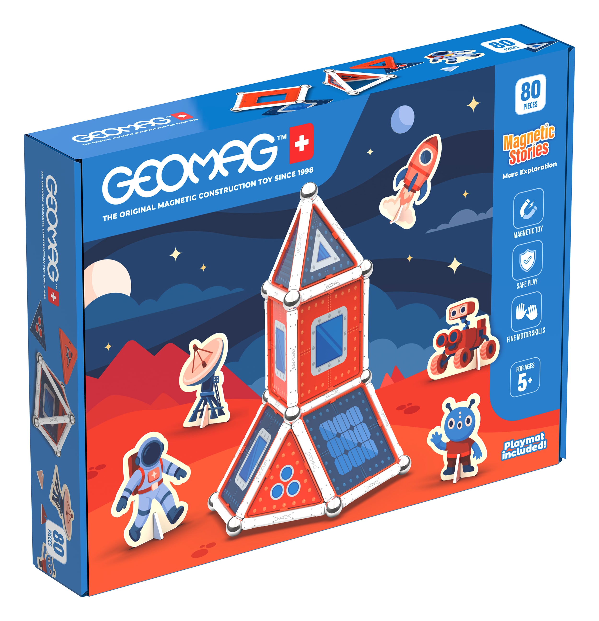 502 Geomag Magnetic Stories Exoloration Mars 80 - Bild 1