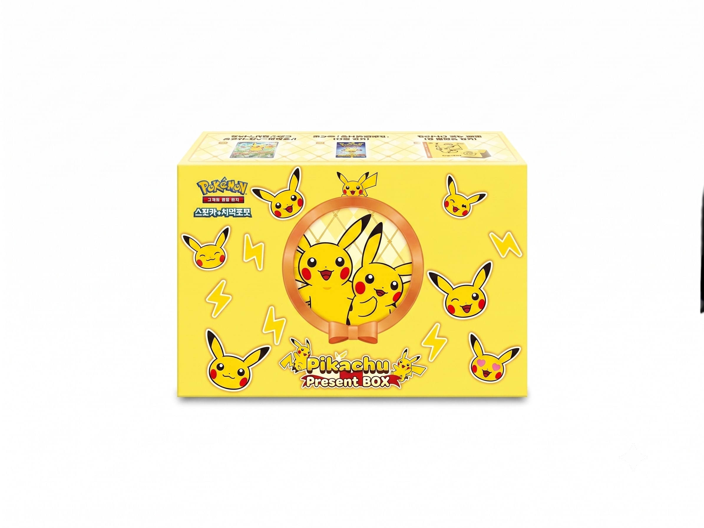 Pok&eacute;mon TCG &bdquo;Pikachu Present Box" - Koeranisch - Bild 1