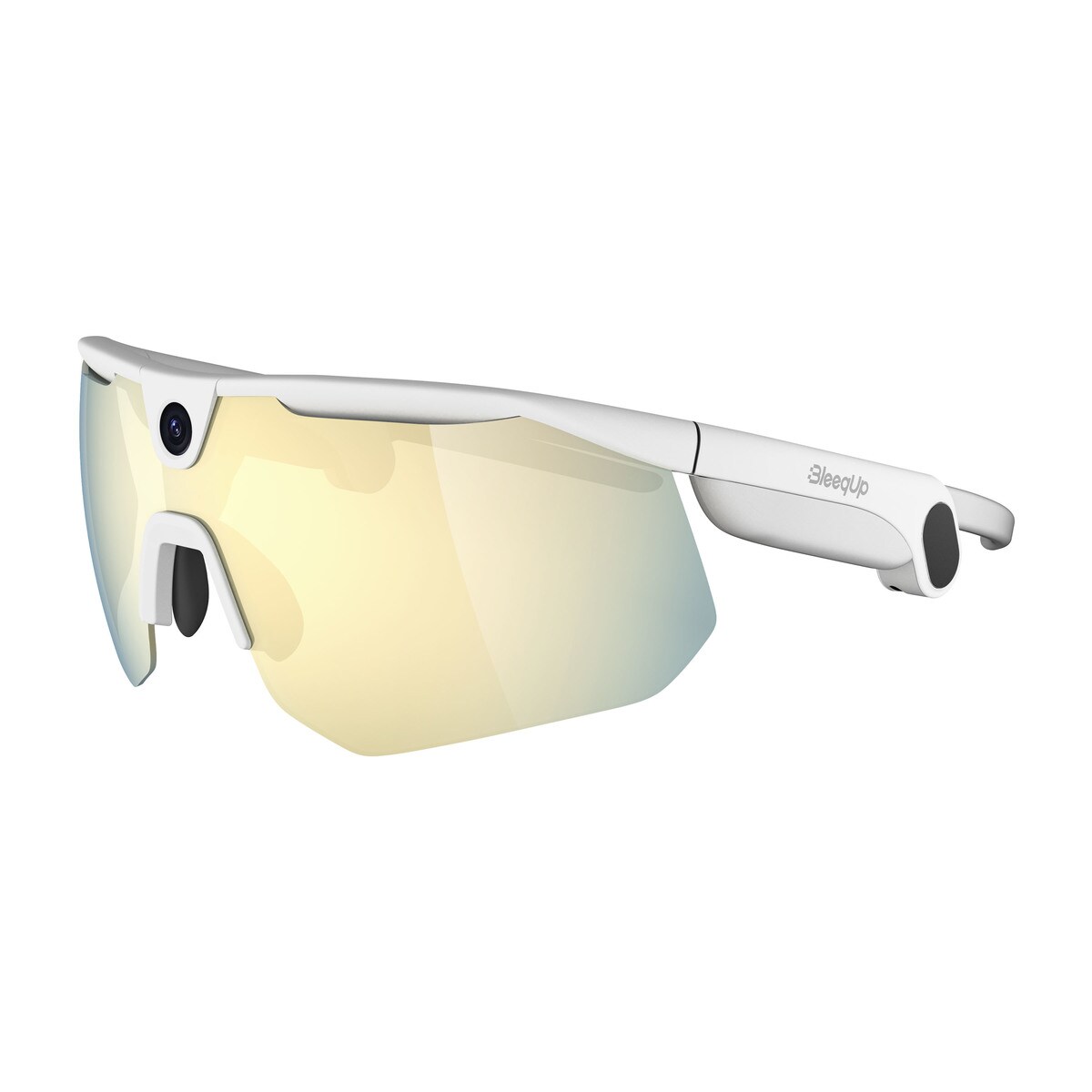 Ranger AI Sports Camera Glasses White