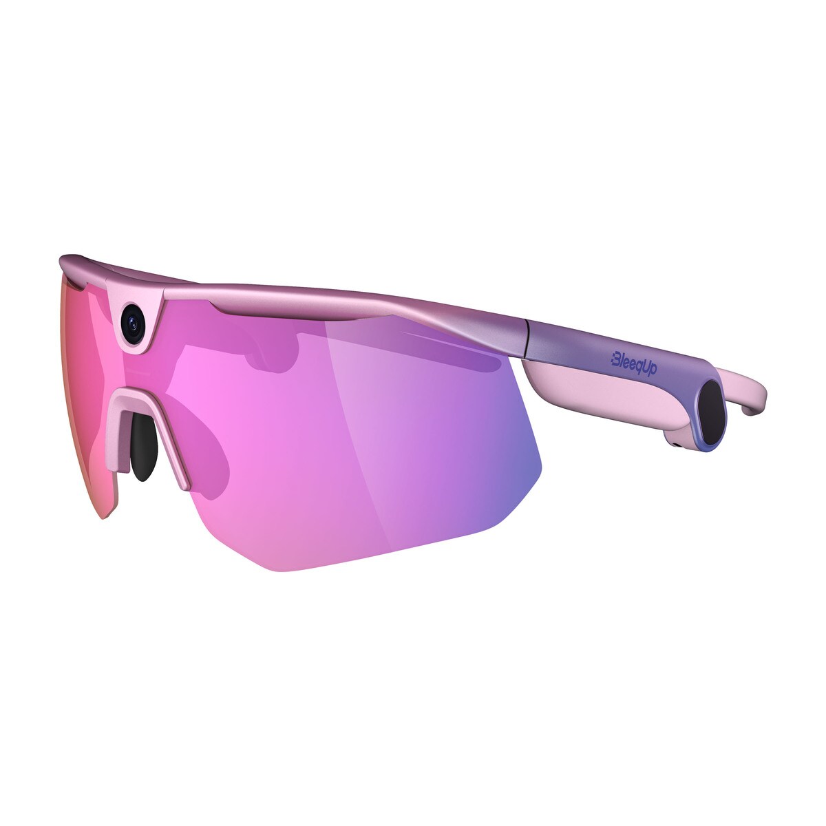 Ranger AI Sports Camera Glasses Pink