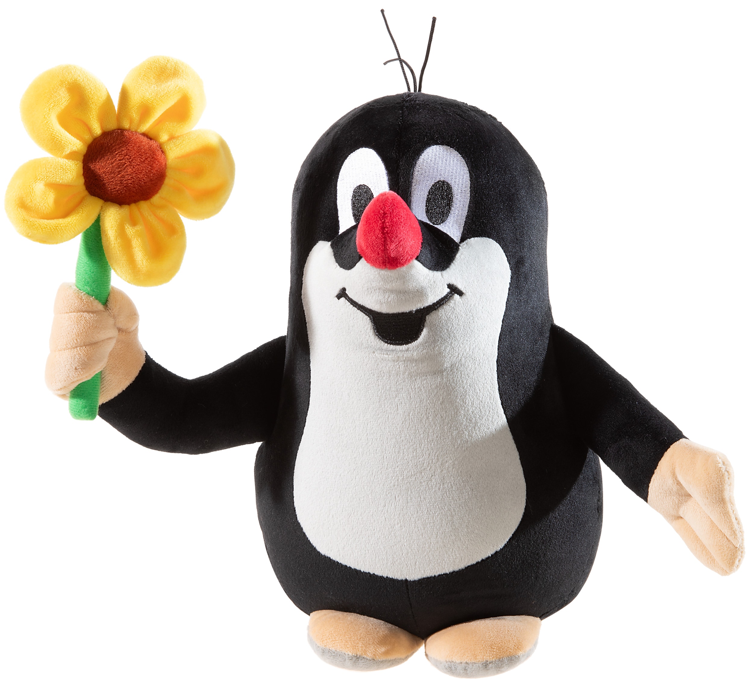 KLEINER MAULWURF GRS mit Blume gro&szlig; - Bild 1