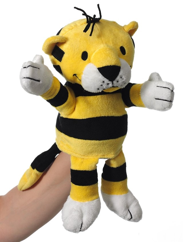 JANOSCH Handspielpuppe Tiger - Bild 1