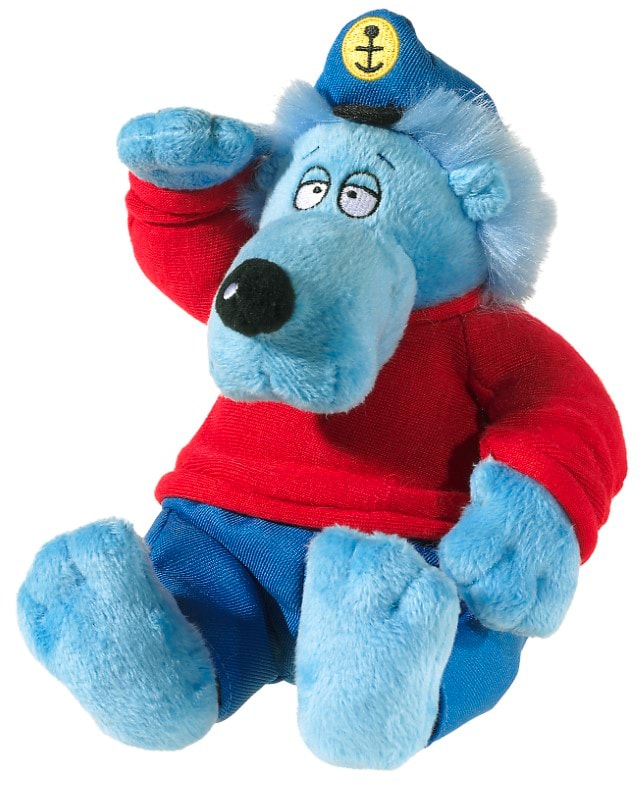 K&Auml;PTN BLAUB&Auml;R klein - Bild 1