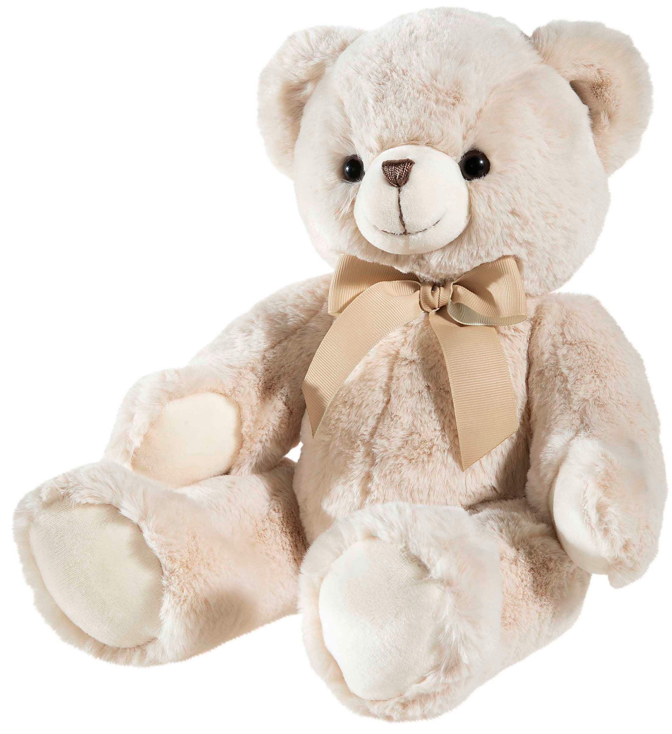 B&Auml;R mit Schleife beige medium - Bild 1