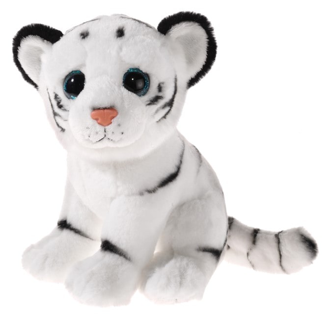 MISANIMO Schneetiger mit Glitzeraugen - Bild 1