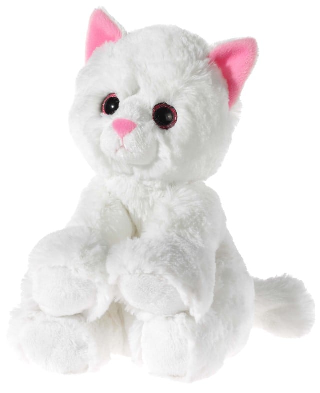 MISANIMO Glitter-Kitty Babykatze wei&szlig; - Bild 1