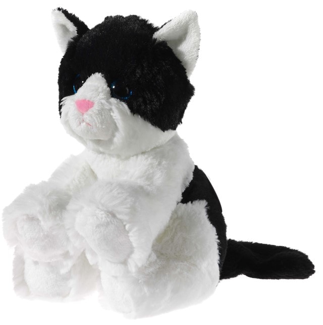 MISANIMO Glitter-Kitty Babykatze schwarz/wei&szlig; - Bild 1