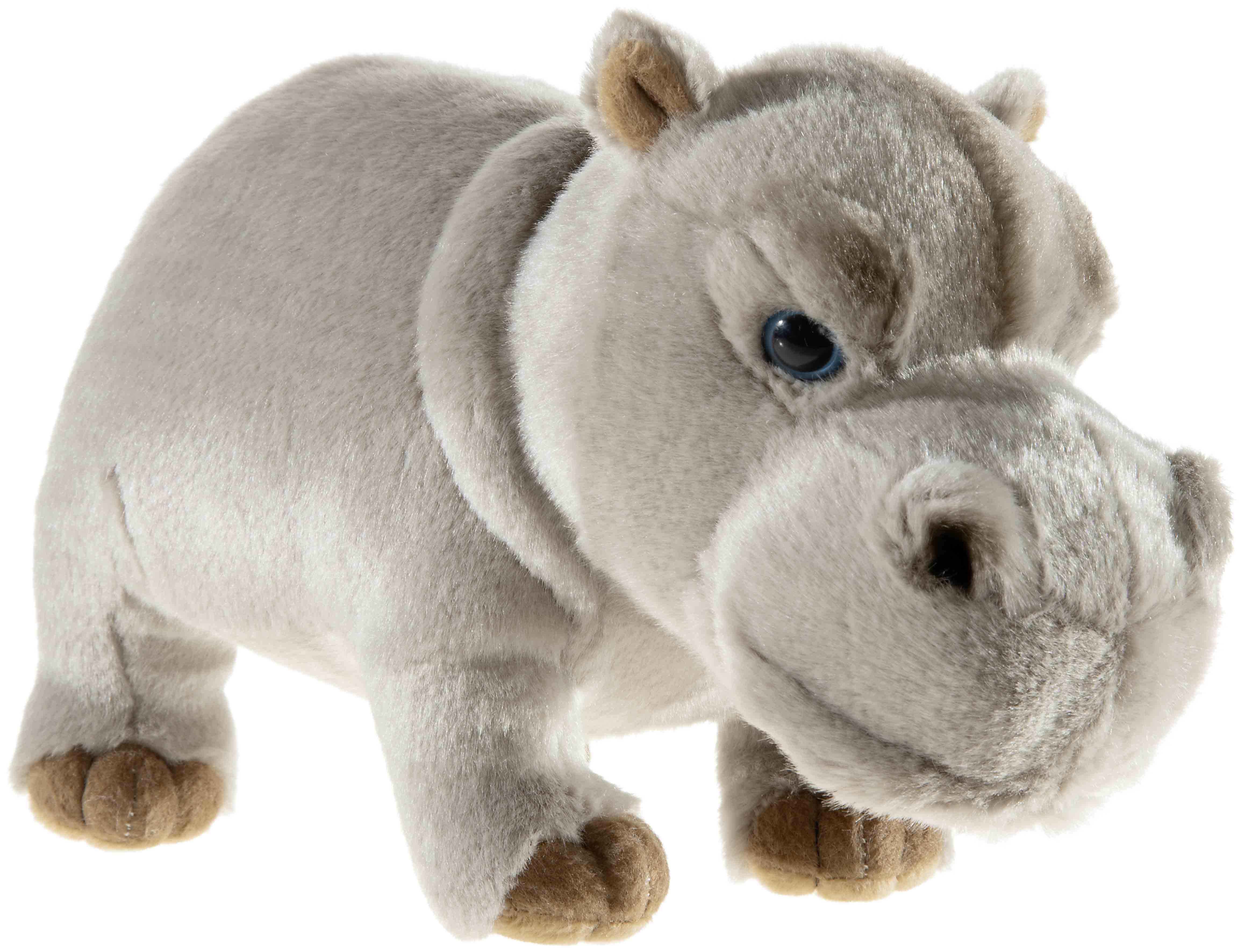 BEDROHTE TIERE Nilpferd - Bild 1