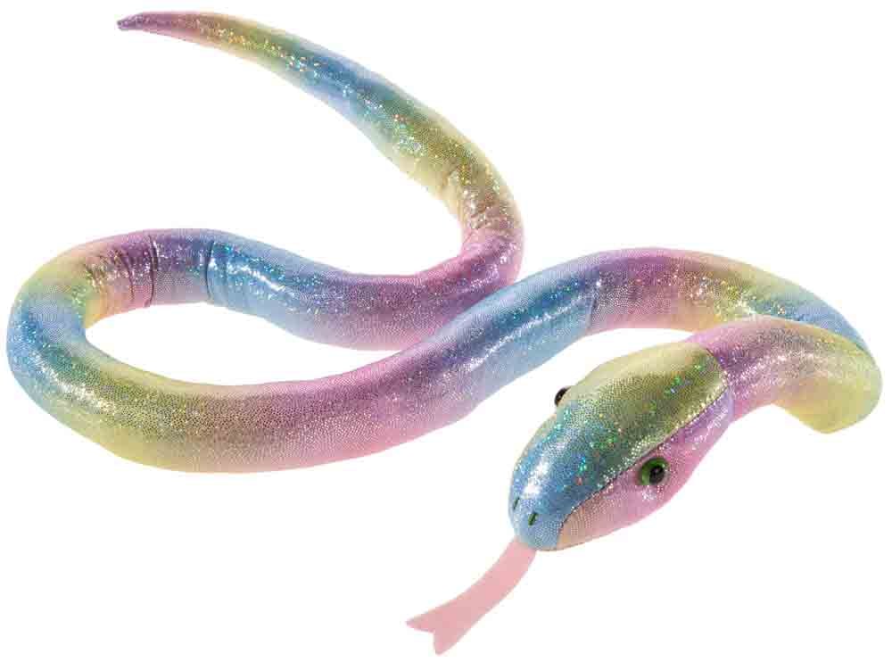 SCHLANGE "Glam Style" regenbogen - Bild 1