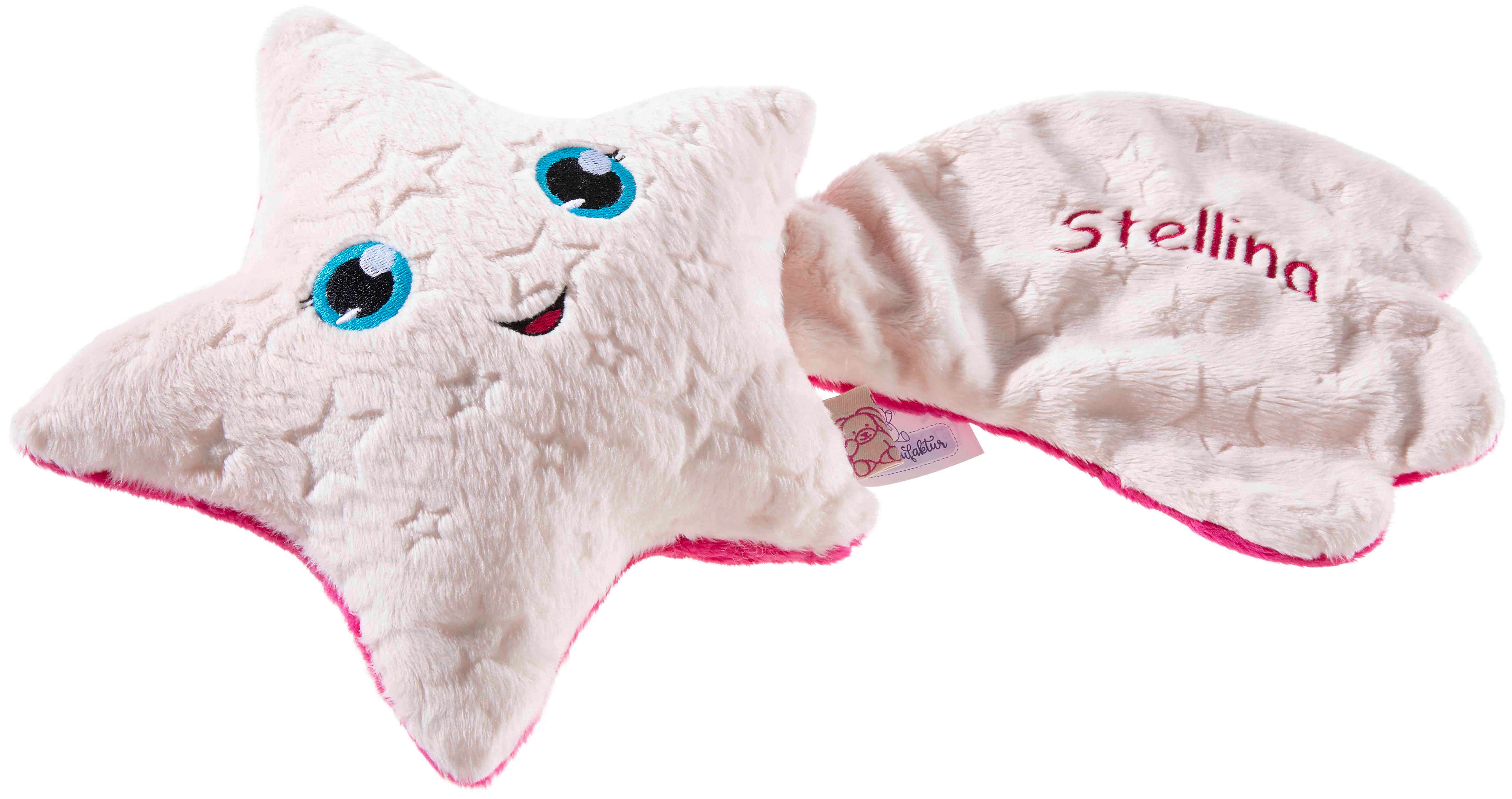 STELLINA Sternschnuppe hotpink (hinten bestickt) - Bild 1