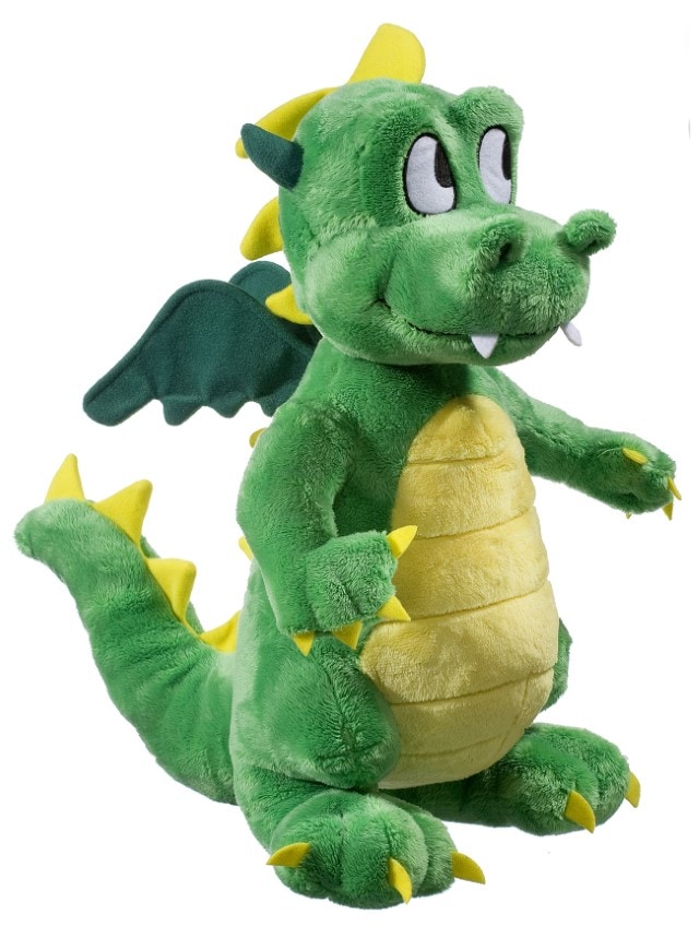 DRACHE stehend gr&uuml;n - Bild 1