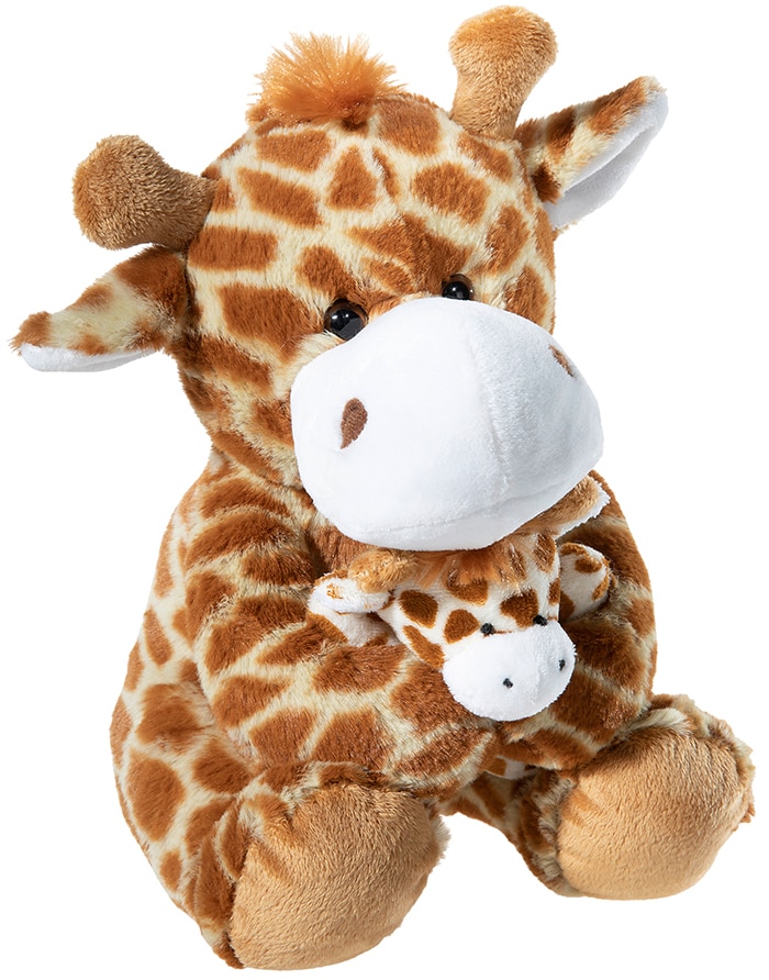 GIRAFFE mit Baby - Bild 1