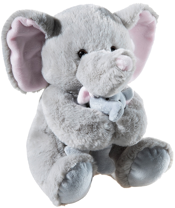 ELEFANT mit Baby - Bild 1