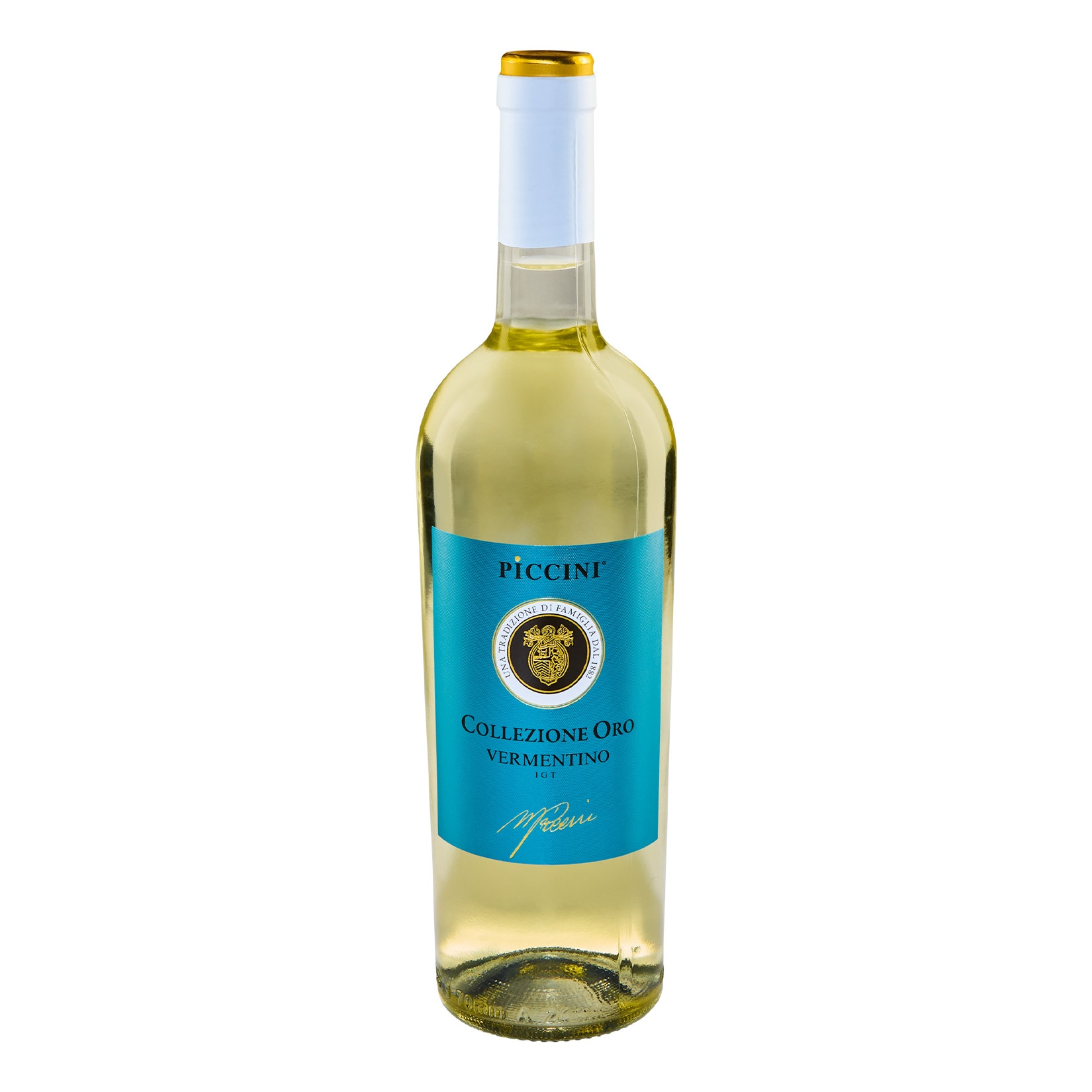 Piccini Collezione Oro Vermentino IGT Wei&szlig;wein 13,0 % vol 0,75 Liter - Bild 1