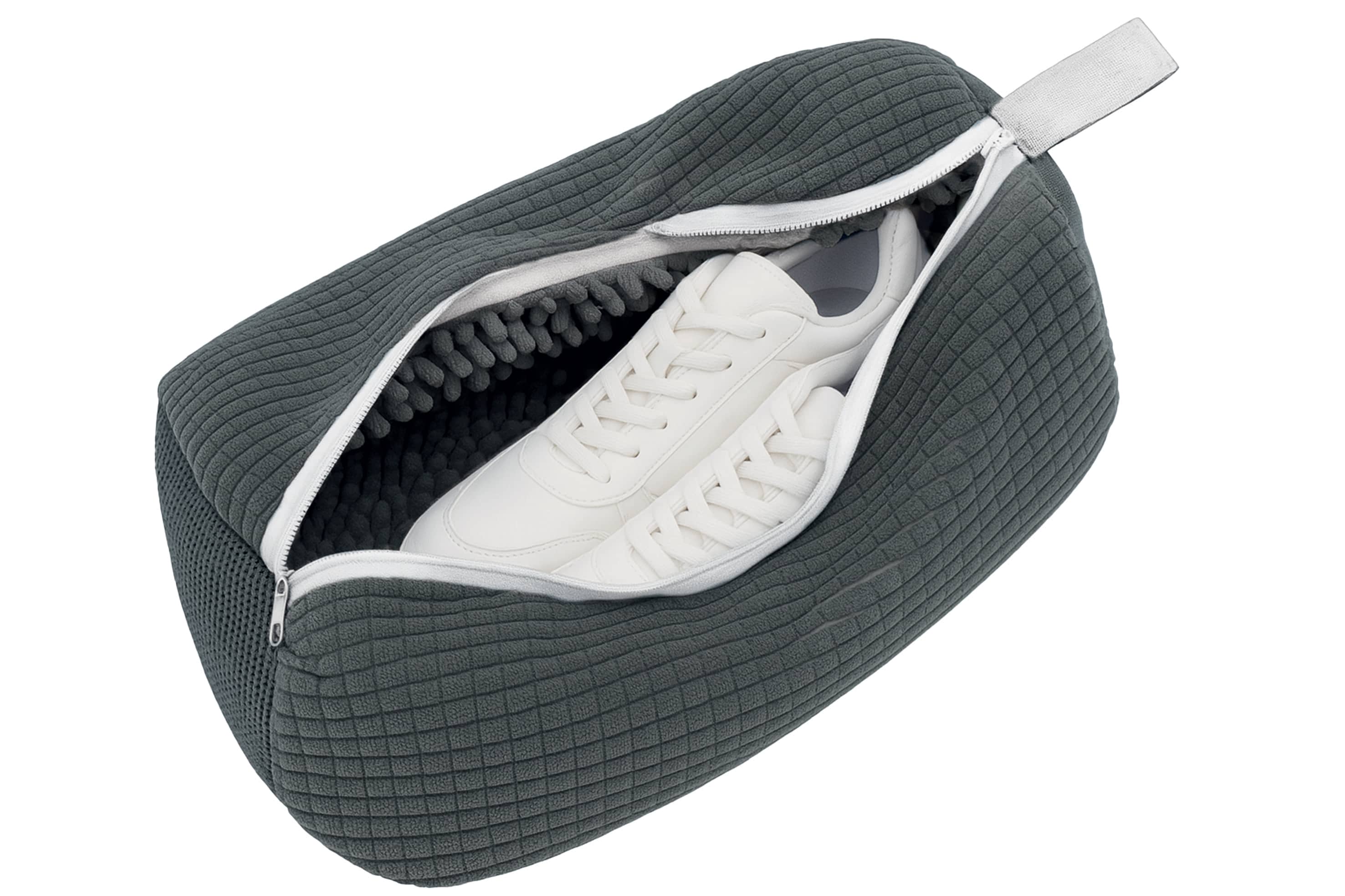 CLEANmaxx Schuhwaschbeutel 39cm grau - Bild 1