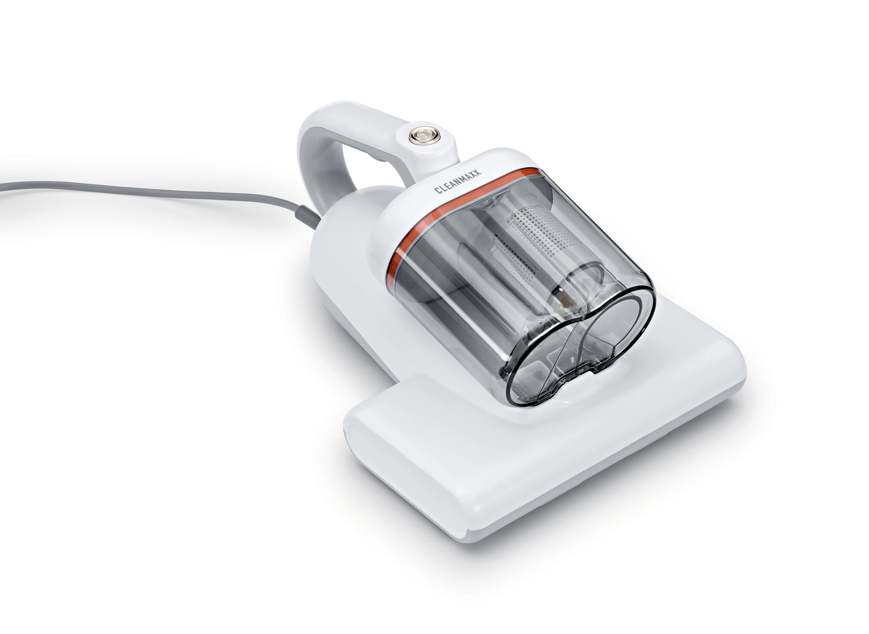 CLEANmaxx Milben-Handstaubsauger 400W wei&szlig; - Bild 1