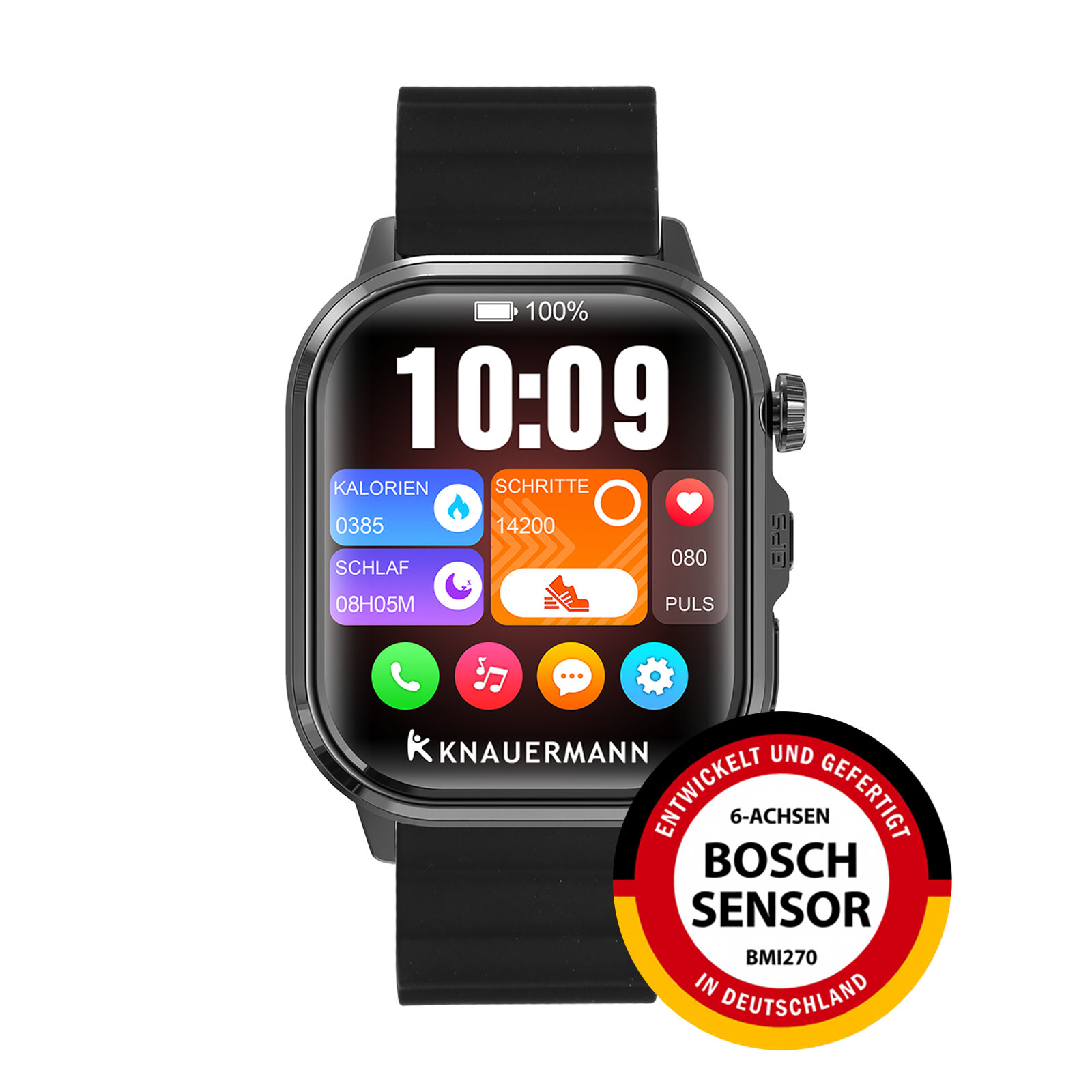 Knauermann PRO 4 Ultra Schwarz - Bild 1