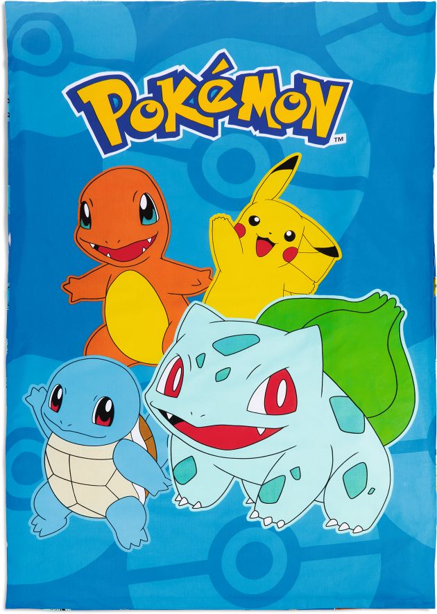 Lizenz Bettw&auml;sche - Pokemon - Bild 1