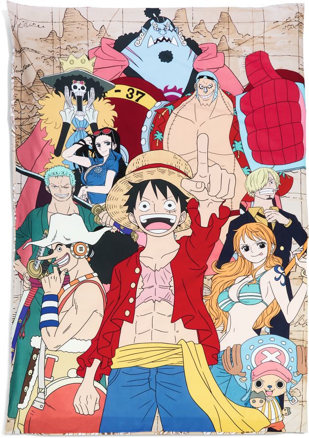 Lizenz Bettw&auml;sche - One Piece - Bild 1