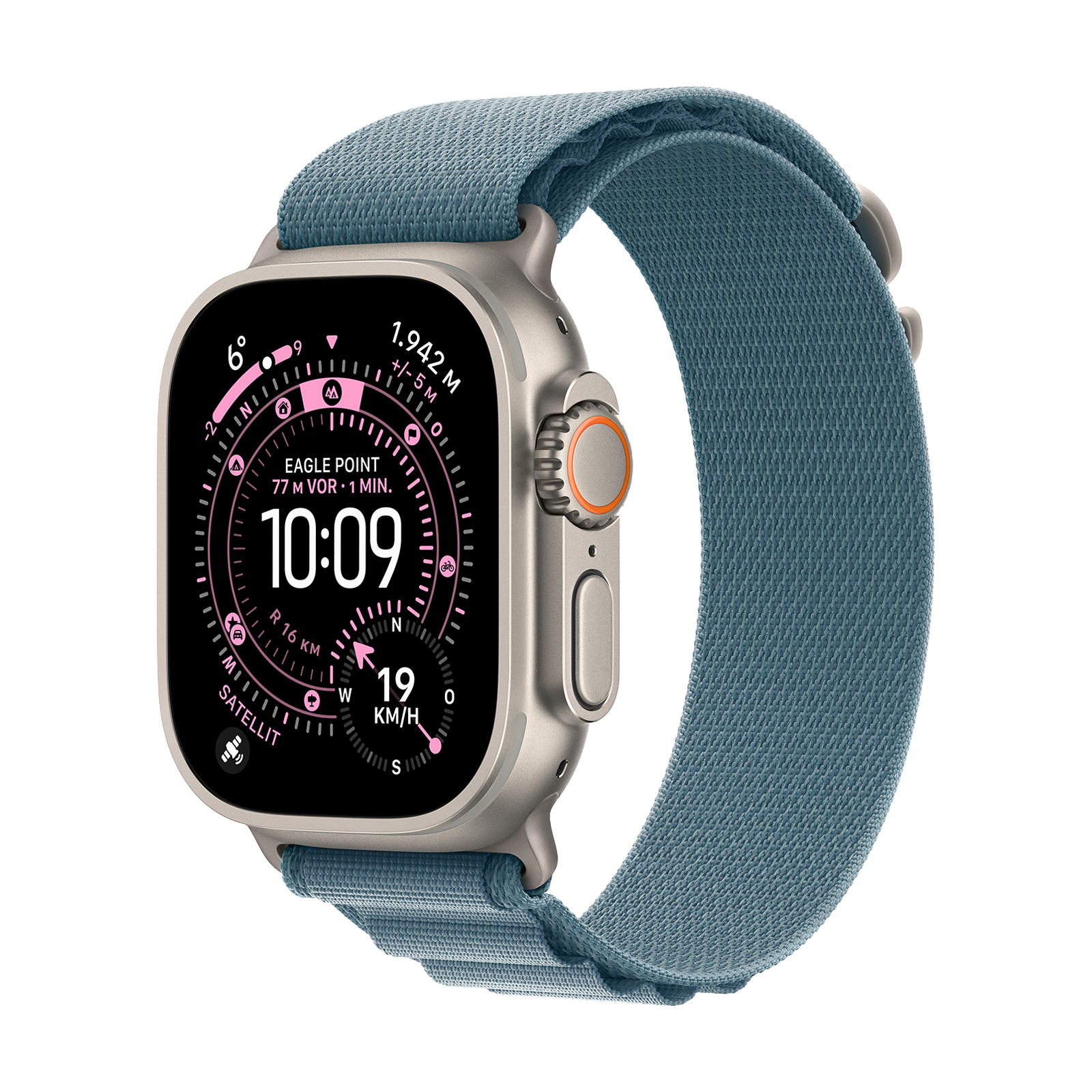 Watch Ultra 3 512GB Hellblau