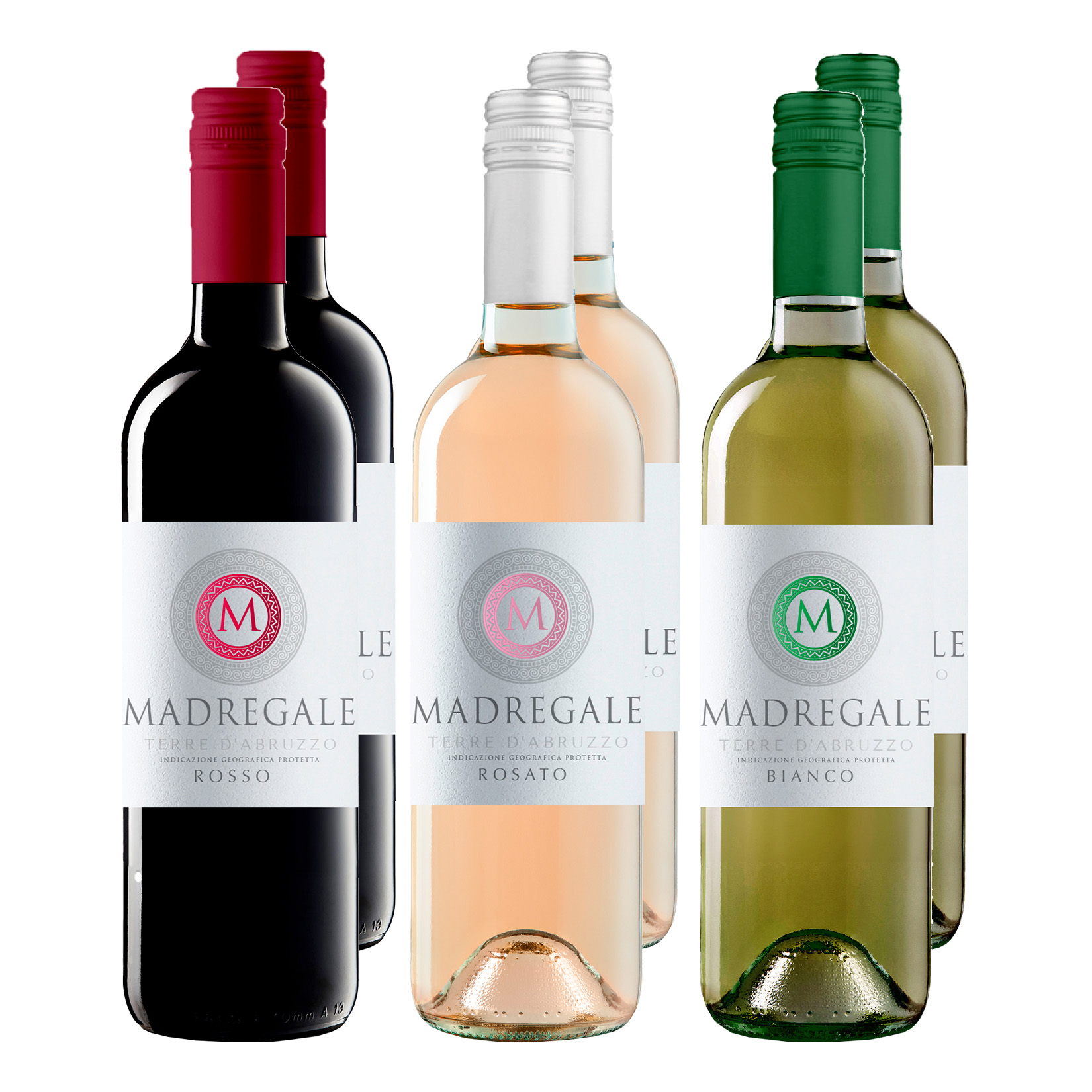Weinpaket Madregale Terre d'Abruzzo IGP 12,5 % vol 6 x 0,75 Liter - Bild 1