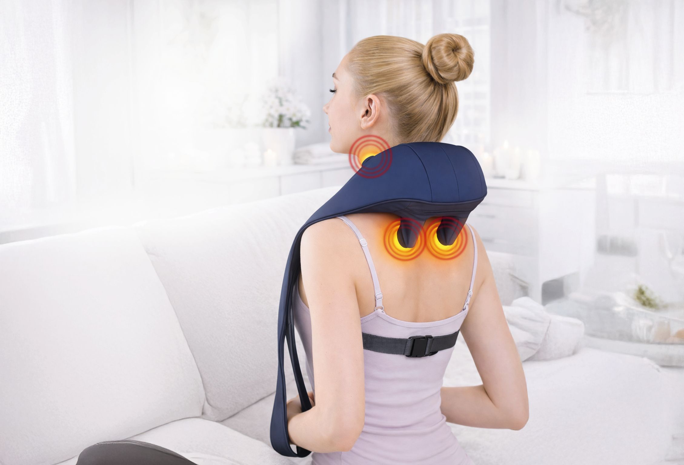 Teleshop Vital-Massager blau - Bild 1