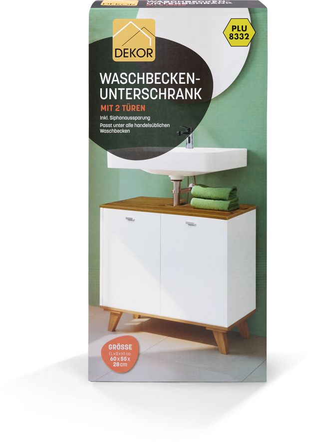 DEKOR Waschbeckenunterschrank - Bild 1