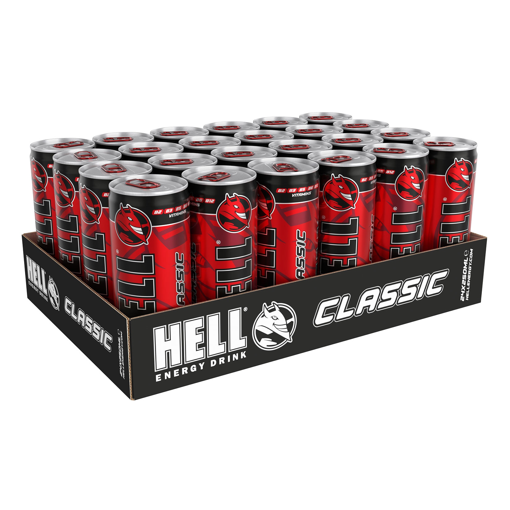 Hell Energy Classic 250 ml Dose, 24er Pack - Bild 1