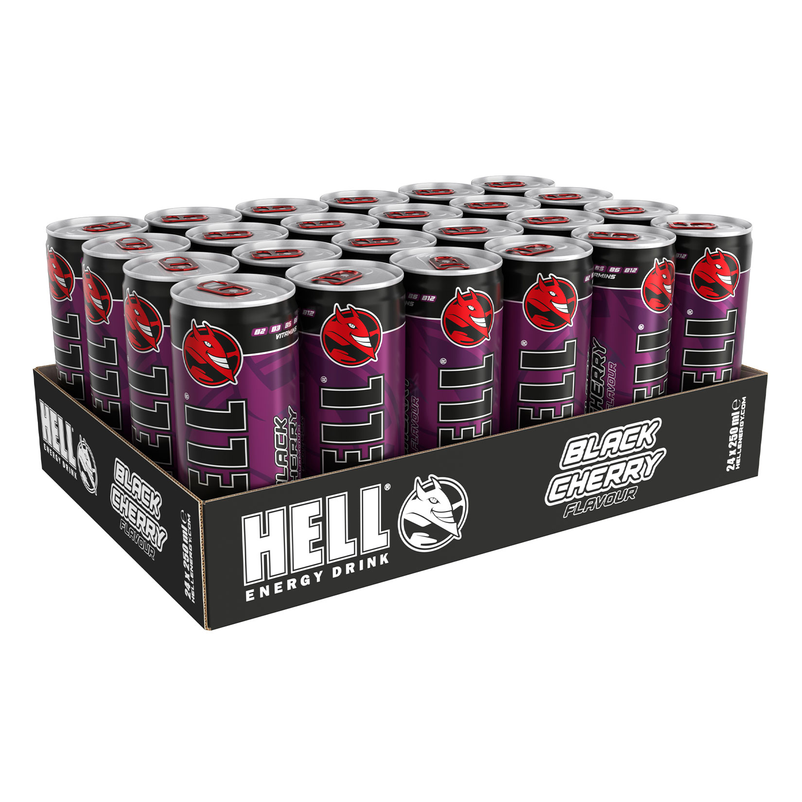 Hell Energy Cherry 250 ml Dose, 24er Pack - Bild 1