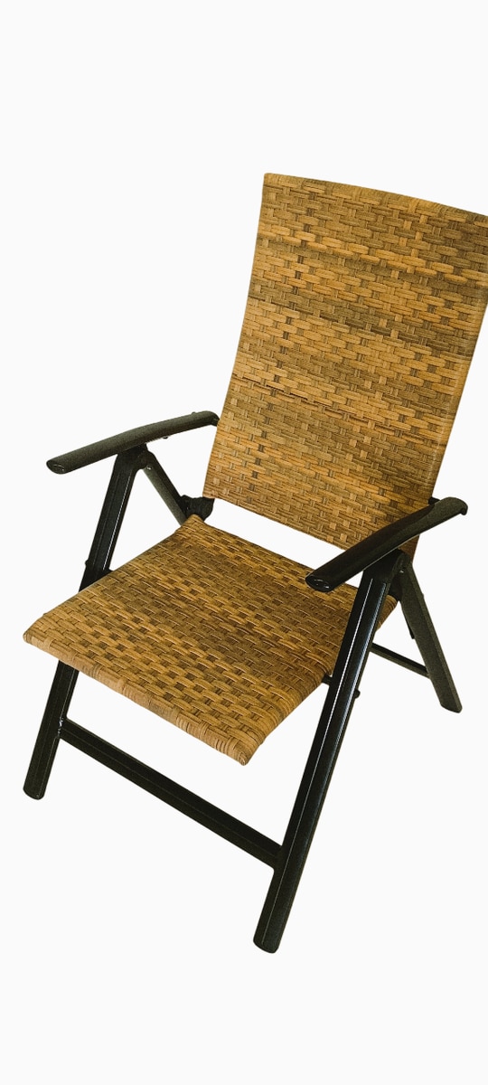 Sedex SEDEX Klappsessel Palma 2er Set &ndash; Hularo Flechtfaser Natur - Bild 1