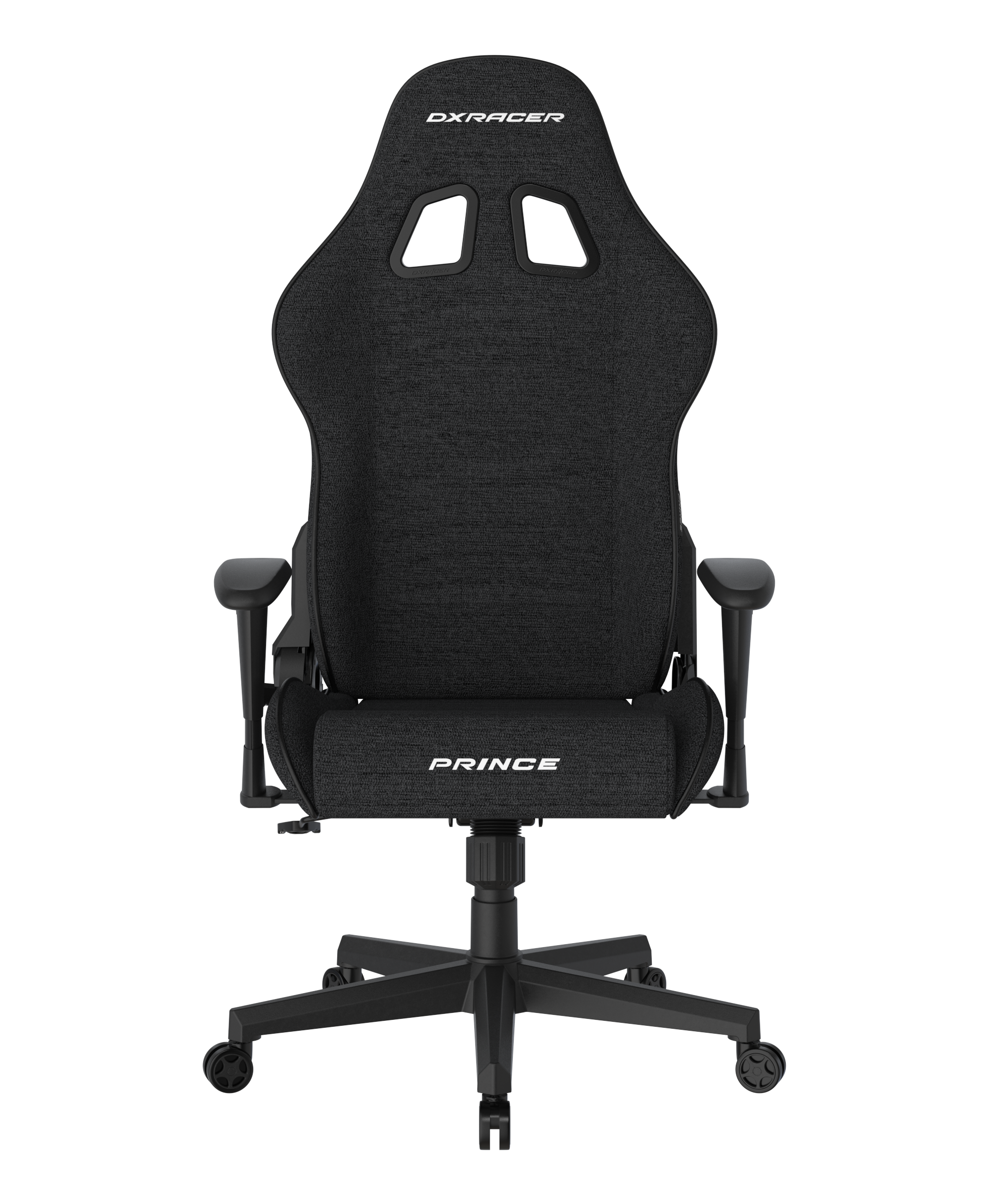 DXRacer Prince Gaming B&uuml;ro Stuhl Stoff schwarz - Bild 1