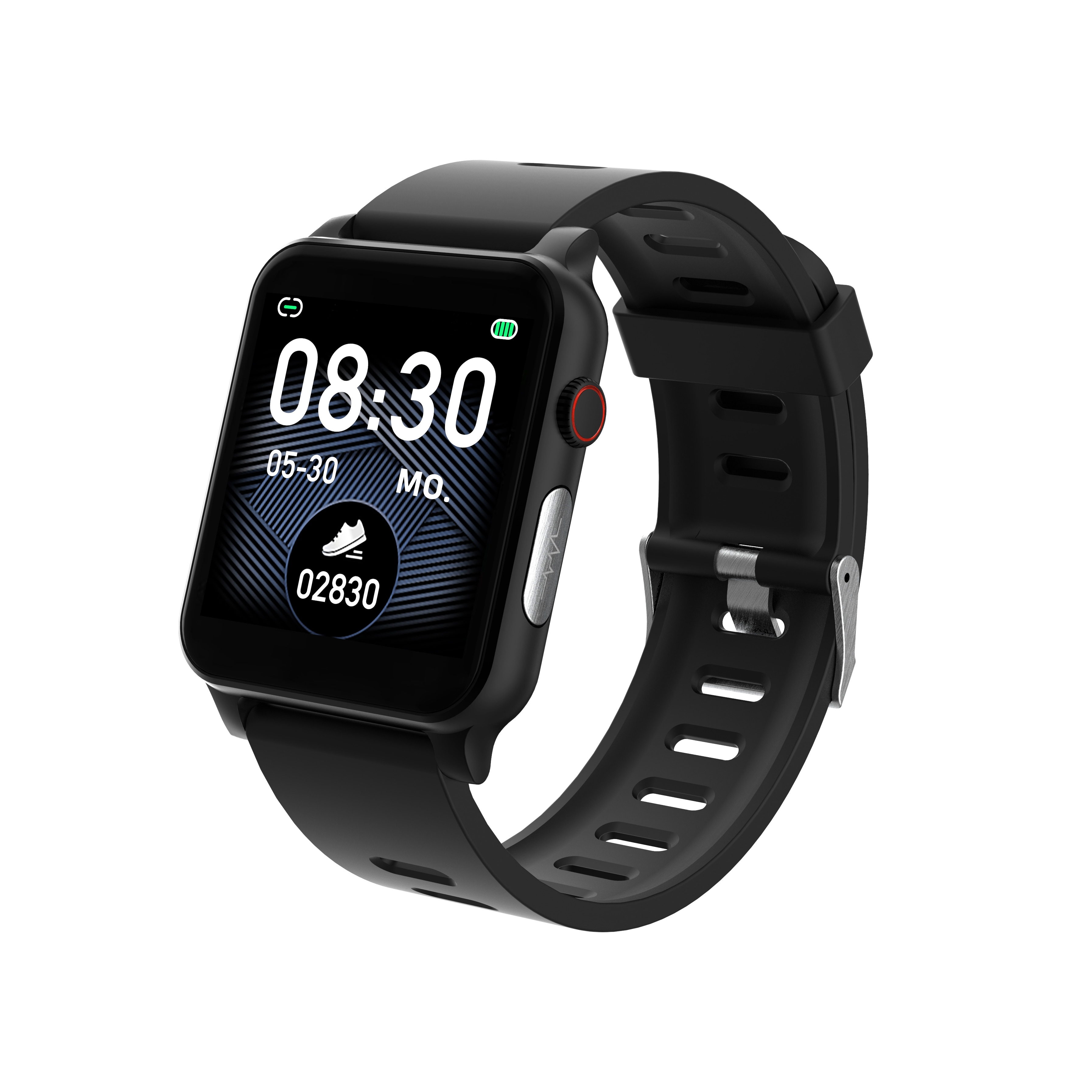 HEYRO FIT 21 Smartwatch mit integriertem Fitness-Tracking  f&uuml;r Android und iOS, IP67 gesch&uuml;tzte Geh&auml;use - Bild 1