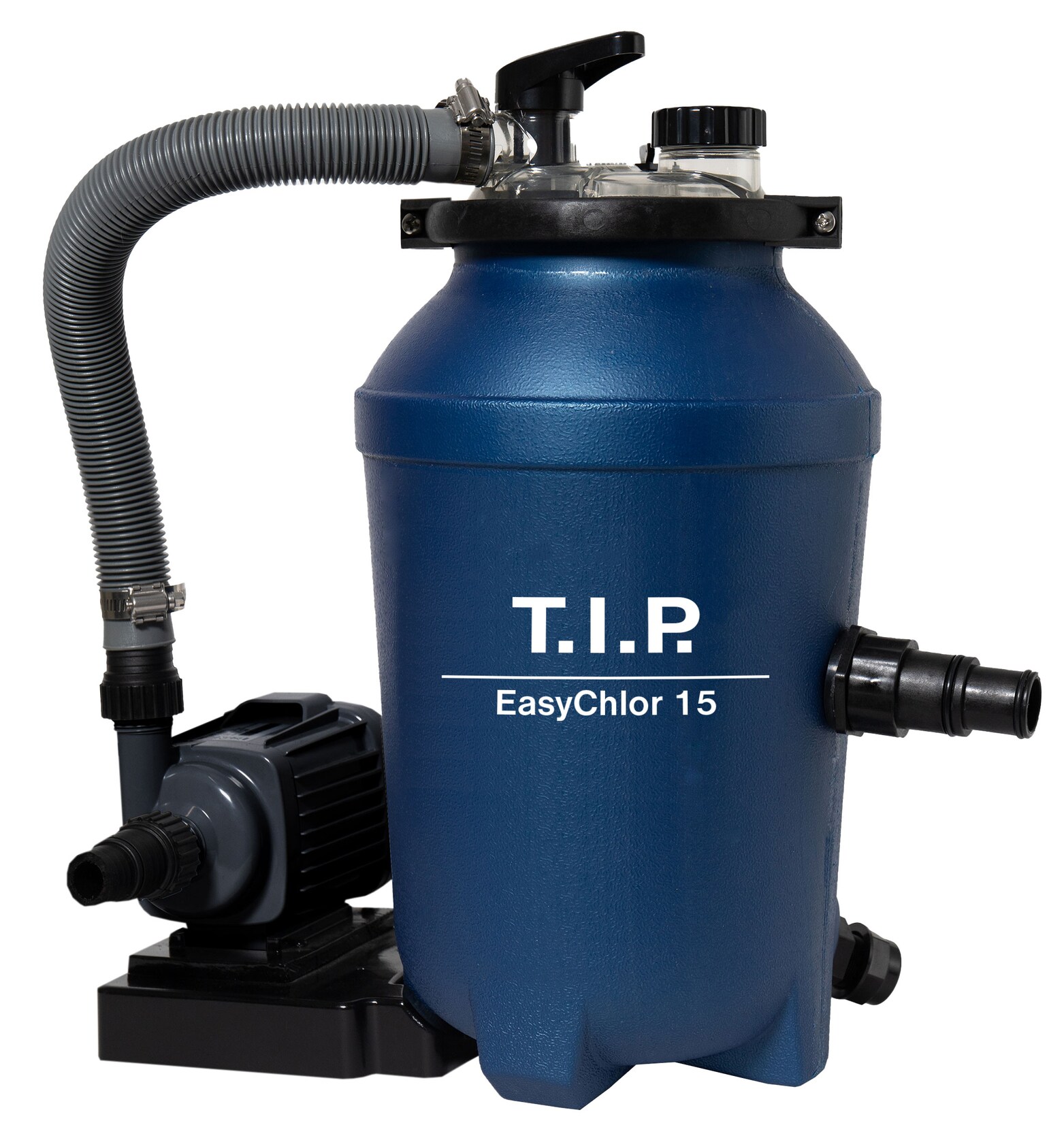 T.I.P. Chlor-Poolfilteranlage EasyChlor15, für Pools bis 15m2