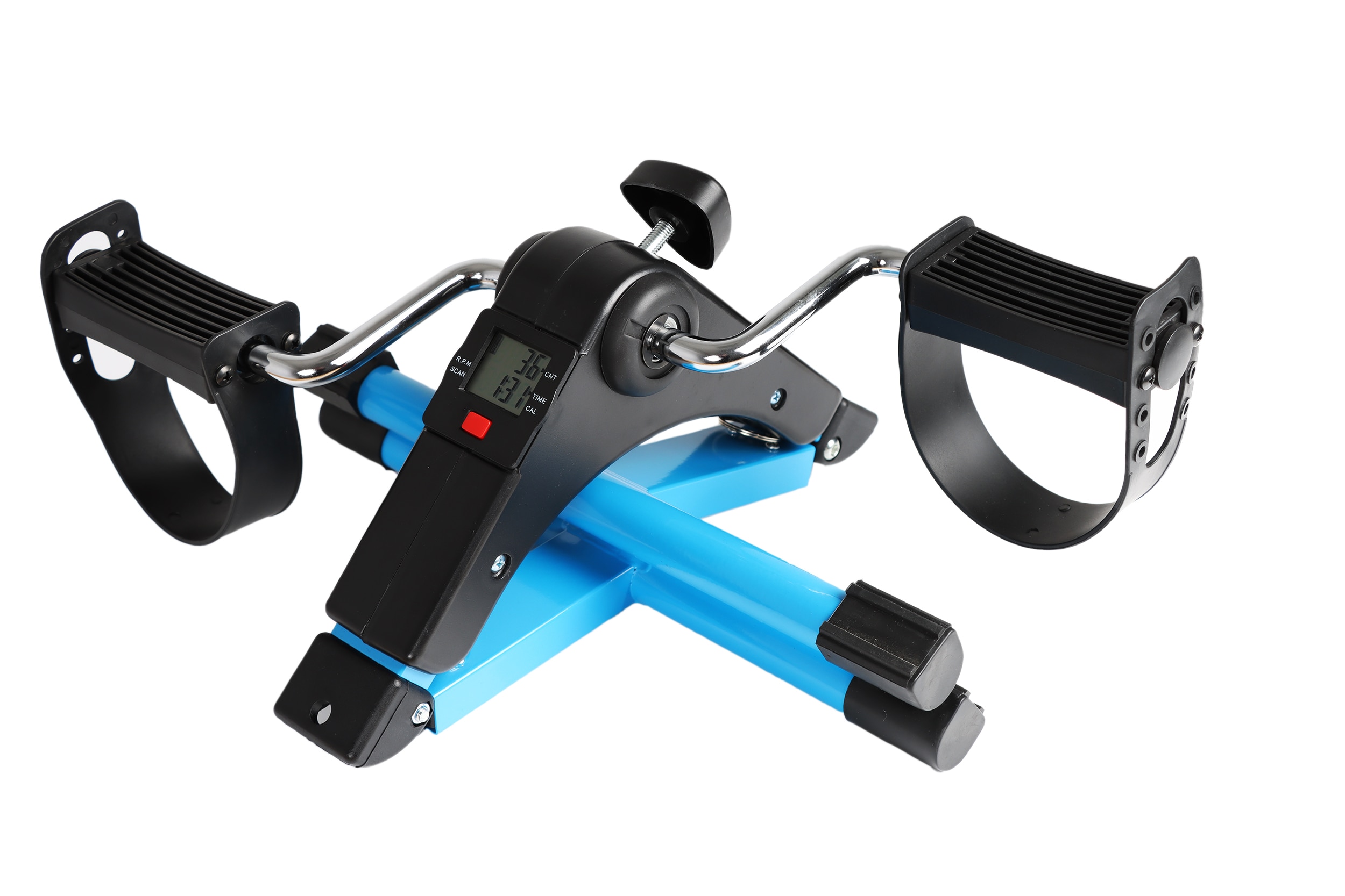 Vital Comfort Pedaltrainer faltbar, blau - Bild 1