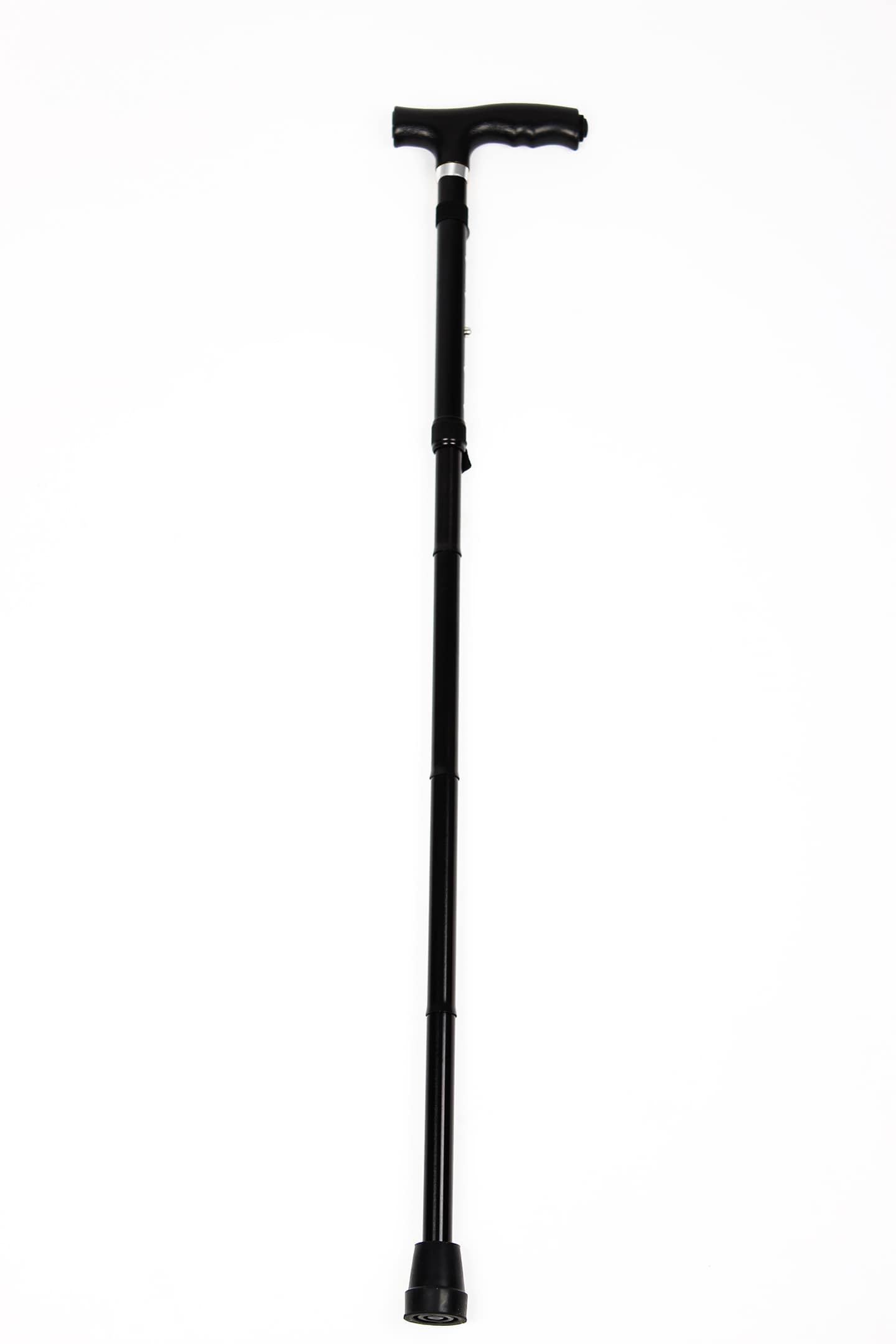 Vital Comfort Reisestock faltbar, mit Licht, schwarz - Bild 1
