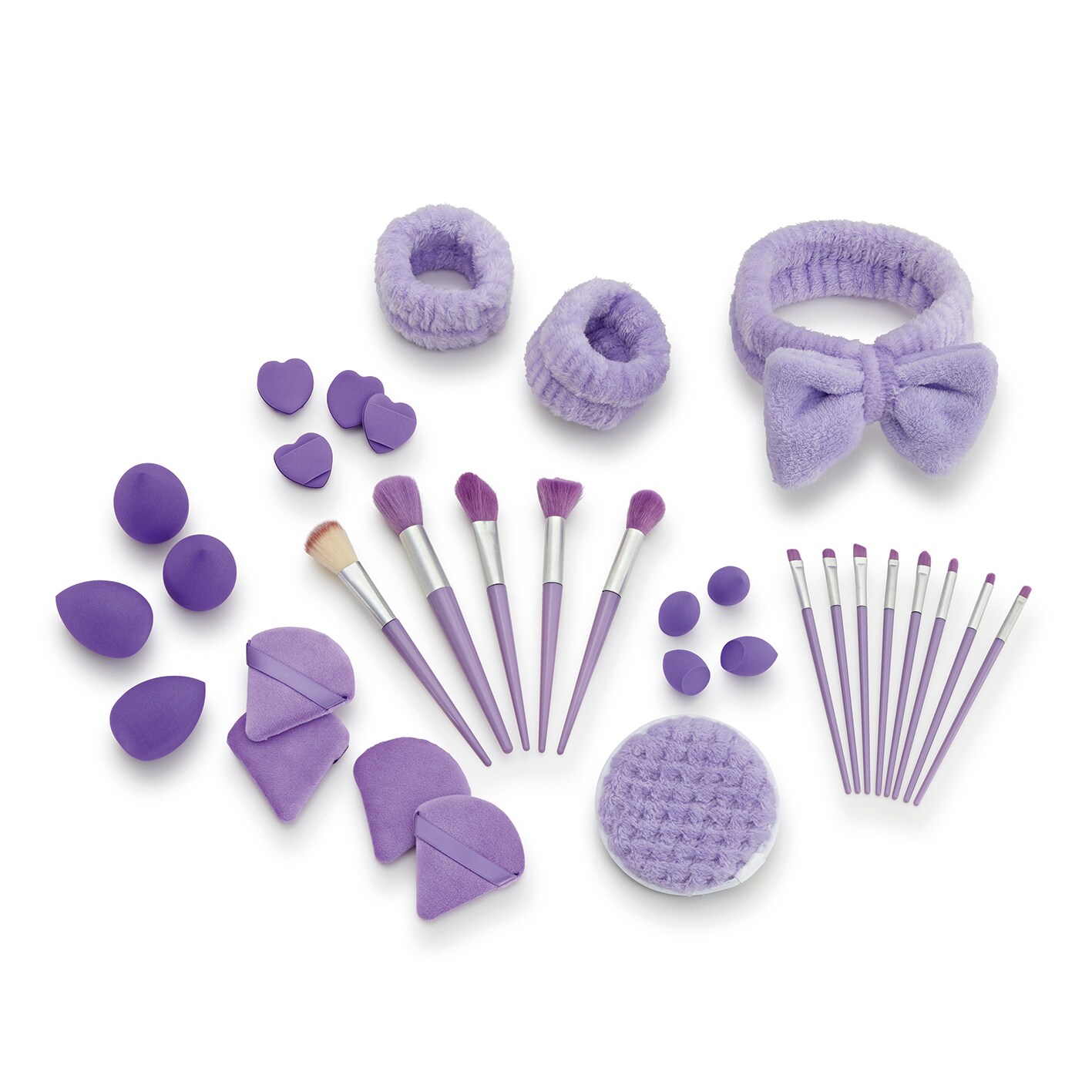 VITALmaxx Make-up Set lila 33-tlg.