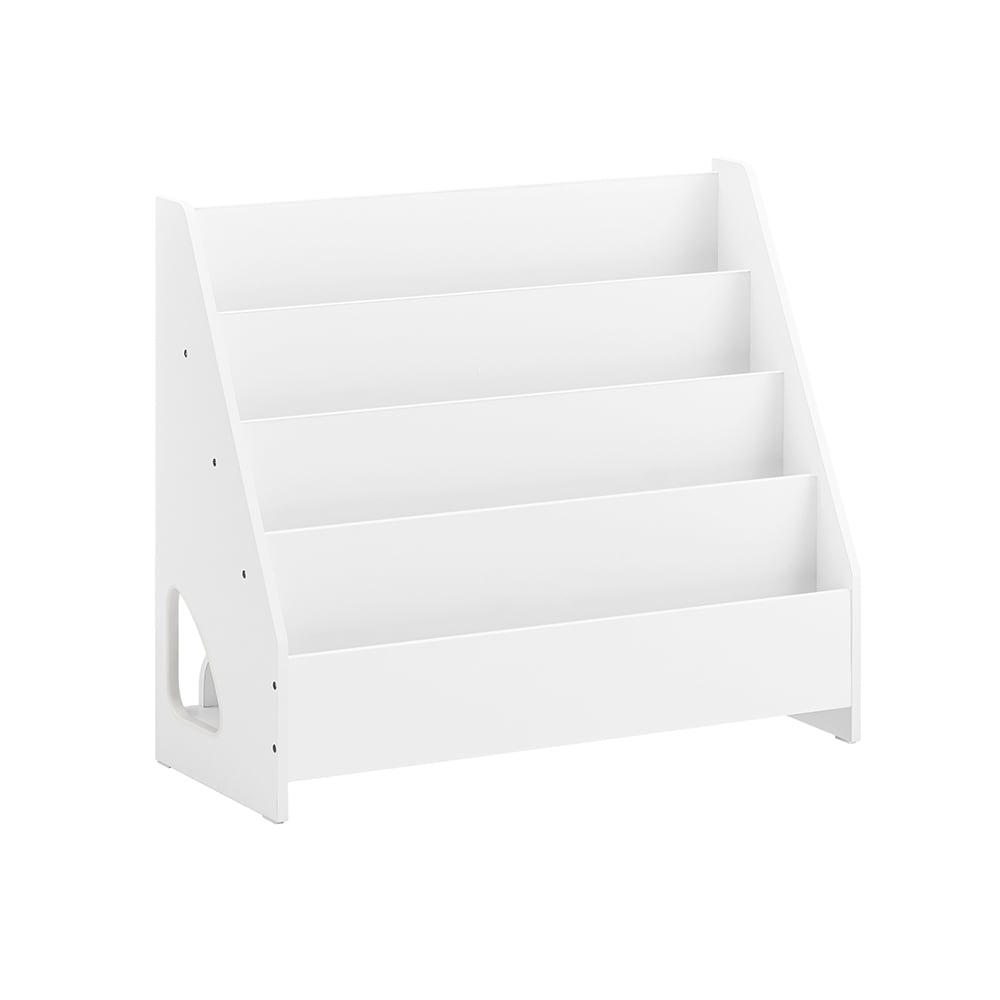 SoBuy Kinderregal 4 Shelfs Wei&szlig; 70x30x60cm Modern - Bild 1