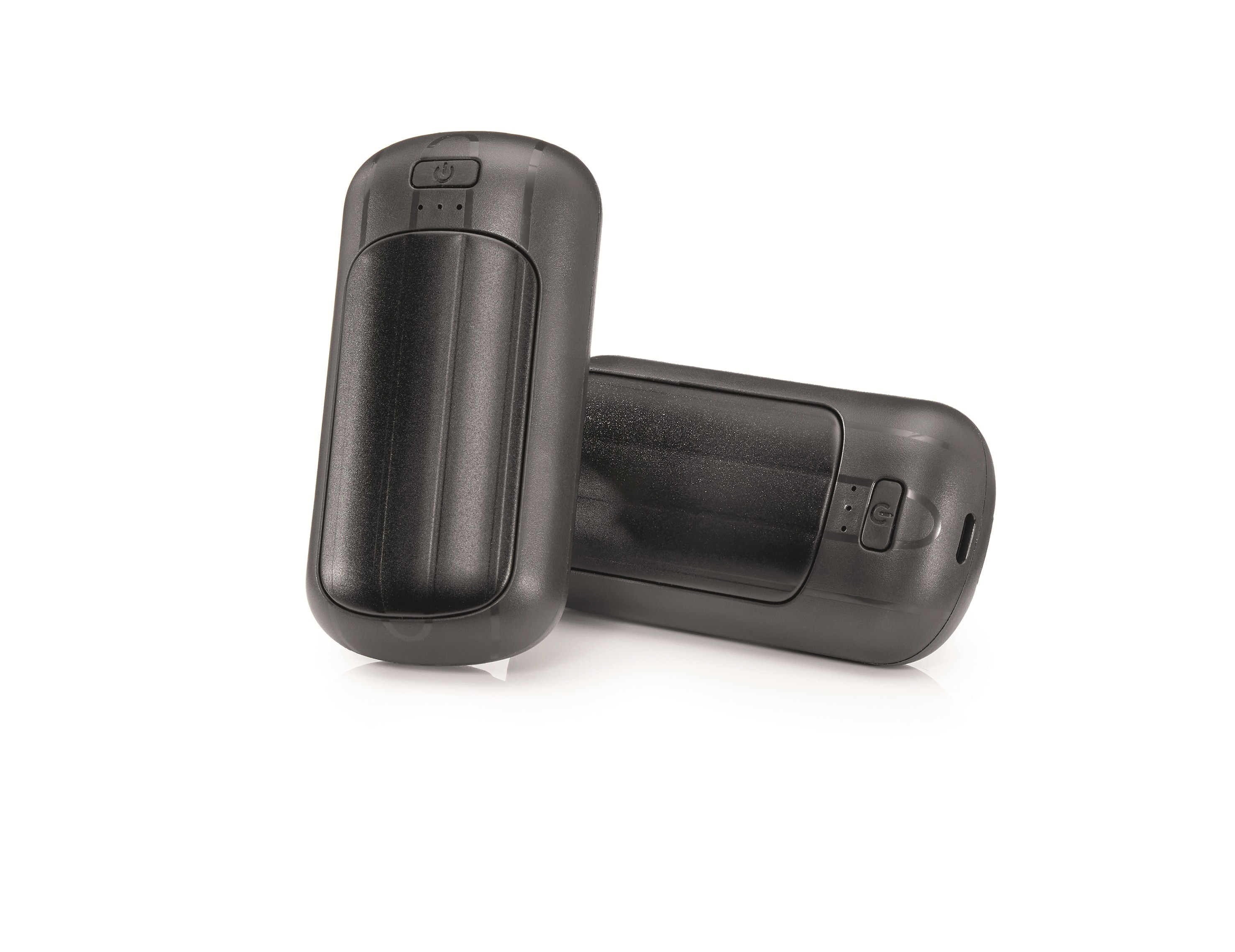EASYmaxx Akku-Handw&auml;rmer 3,7V schwarz 2er-Set - Bild 1