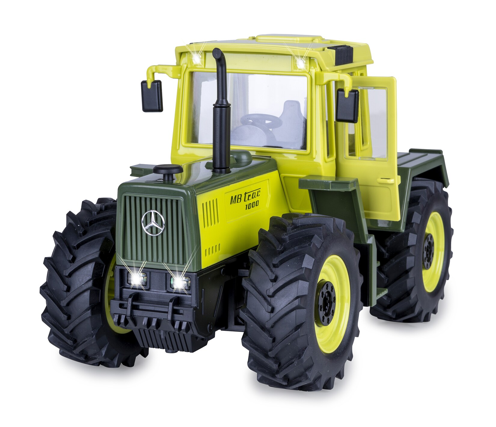 JAMARA-405341-Mercedes-Benz MB-trac 1000 1:24S-Plug 2,4 GHz