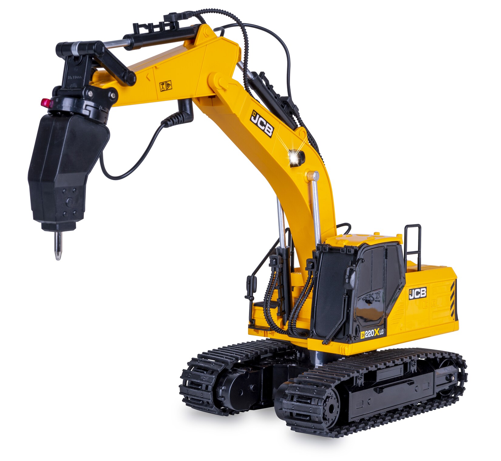 JAMARA-406328 Bagger JCB 1:26 2,4 GHz Demolition-Set