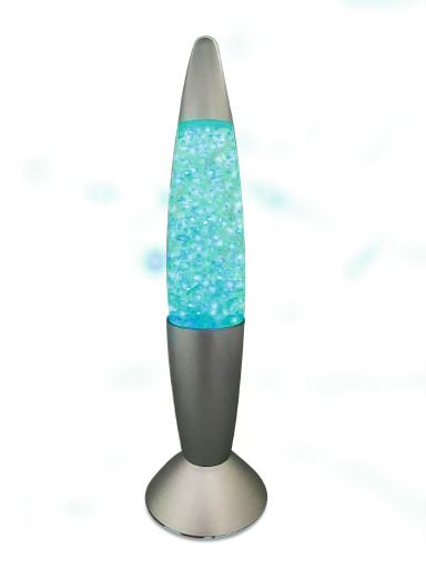 Star Q LED Glitzer-Dekoleuchte mit RGB Farbwechsel - Bild 1