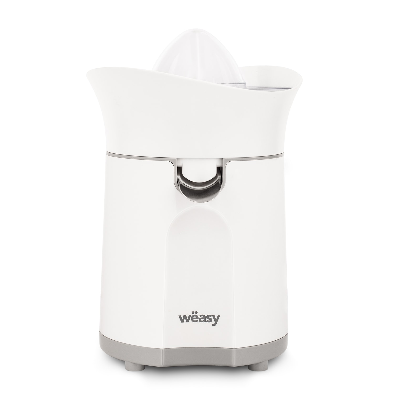 W&euml;asy Elektrische Zitruspresse CITRU6 BPA-frei, 2 Kegel, sp&uuml;lmaschinenfest, Orangen-, Zitronen-, Grapefruitsaft, 85W - Bild 1