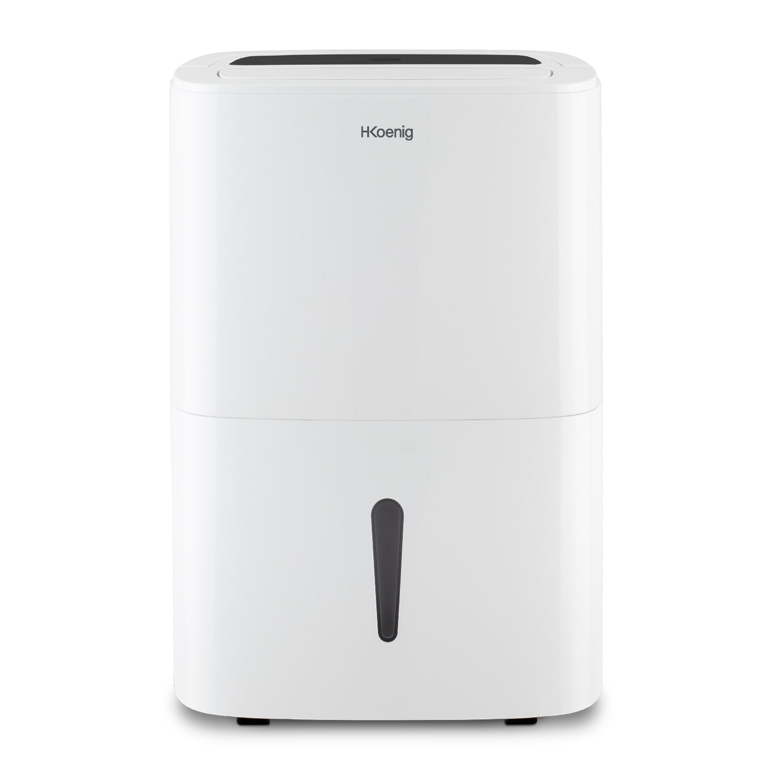 H.Koenig Tragbarer Luftentfeuchter DSH520, 20L/Tag, Fernbedienung, 24-Stunden-Timer, f&uuml;r R&auml;ume bis 25m&sup2;, 5L Tank, leise, 400W - Bild 1