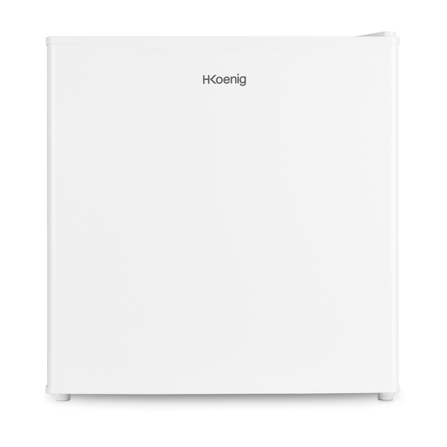 H.Koenig Mini-Gefrierschrank FGW400 / 32 L/freistehend/kompakt/geräuschlos / 51 cm hoch/ weiß