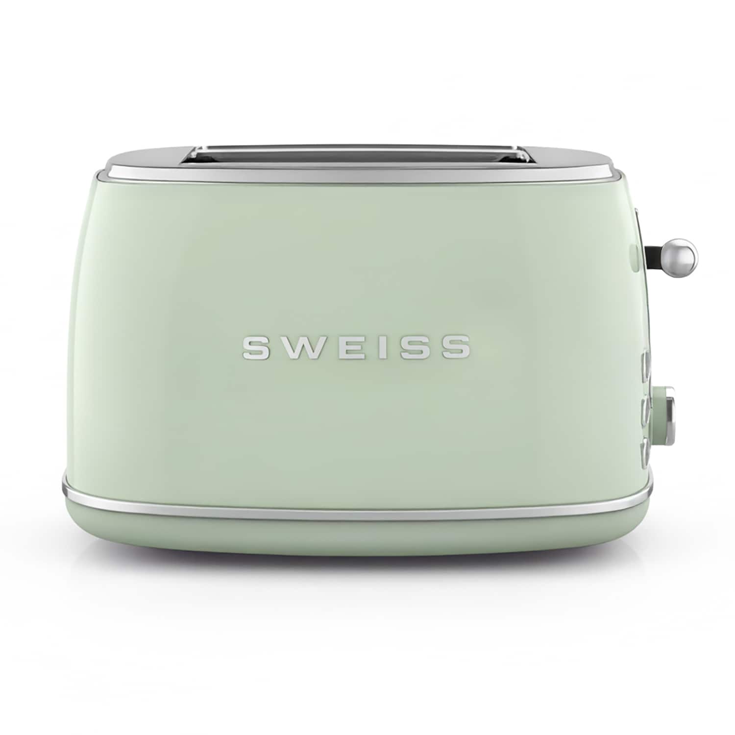 SWEISS Vintage-Toaster GRS7 Gr&uuml;n - Bild 1