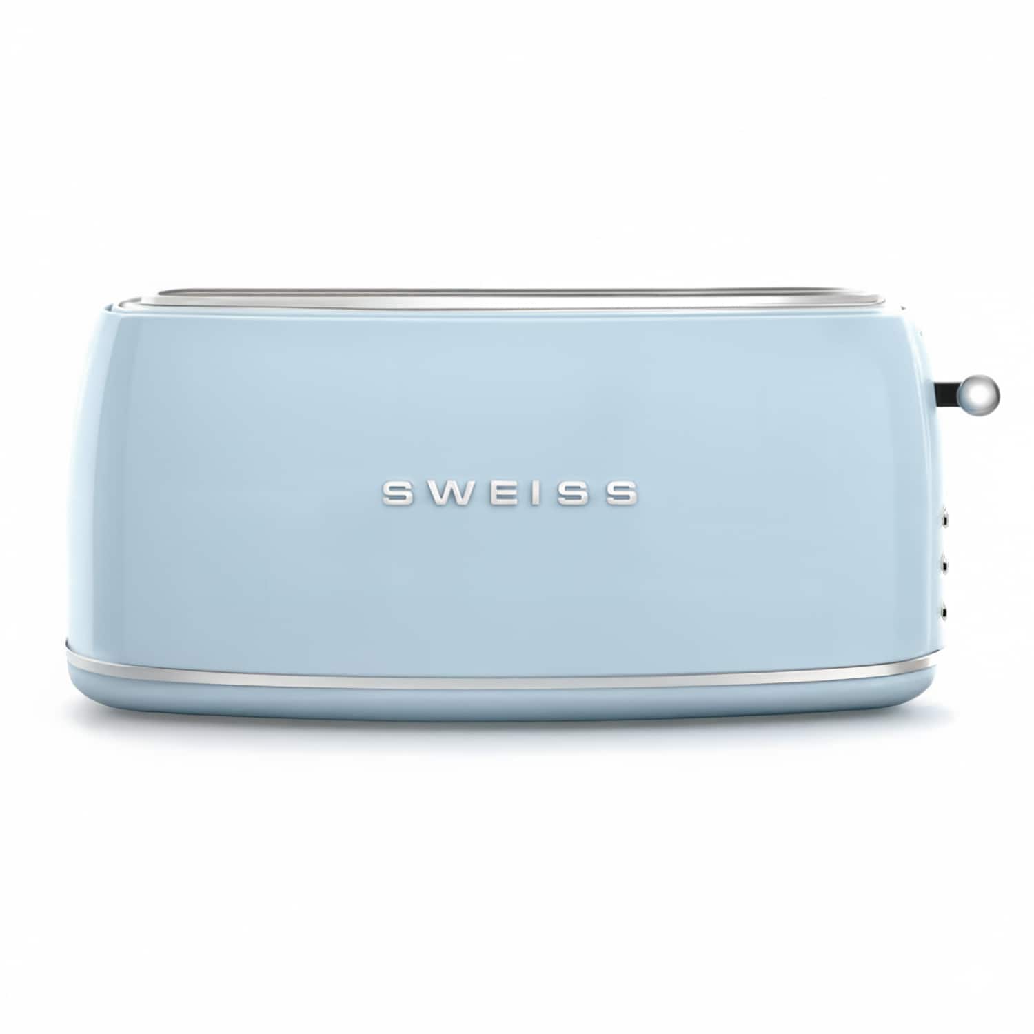 SWEISS Vintage-Toaster GRV6 Blau - Bild 1