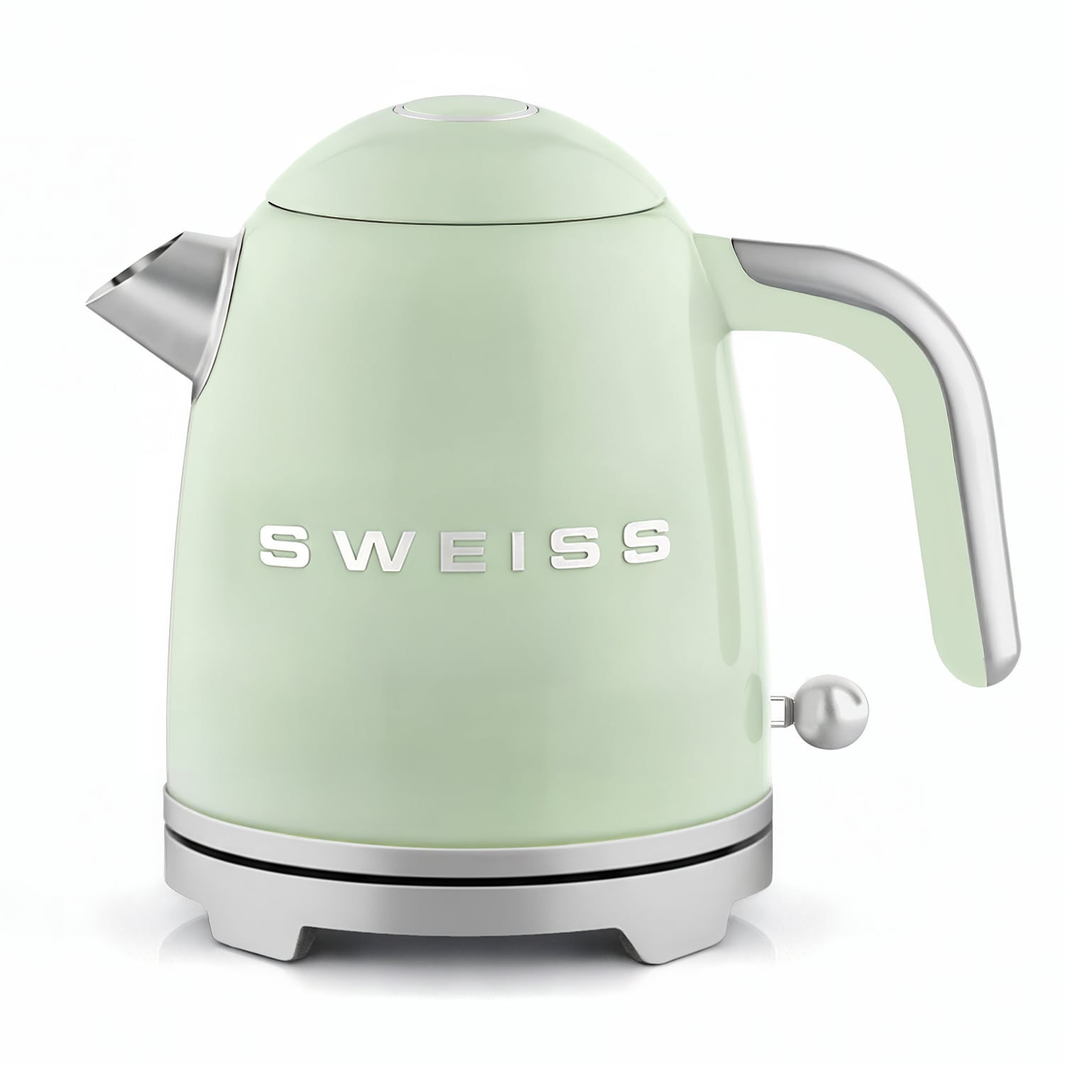 SWEISS Vintage Elektrischer Wasserkocher KTS7 - Gr&uuml;n - Bild 1