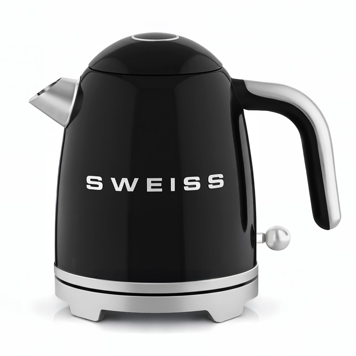SWEISS Vintage Elektrischer Wasserkocher KTS9 - Schwarz - Bild 1