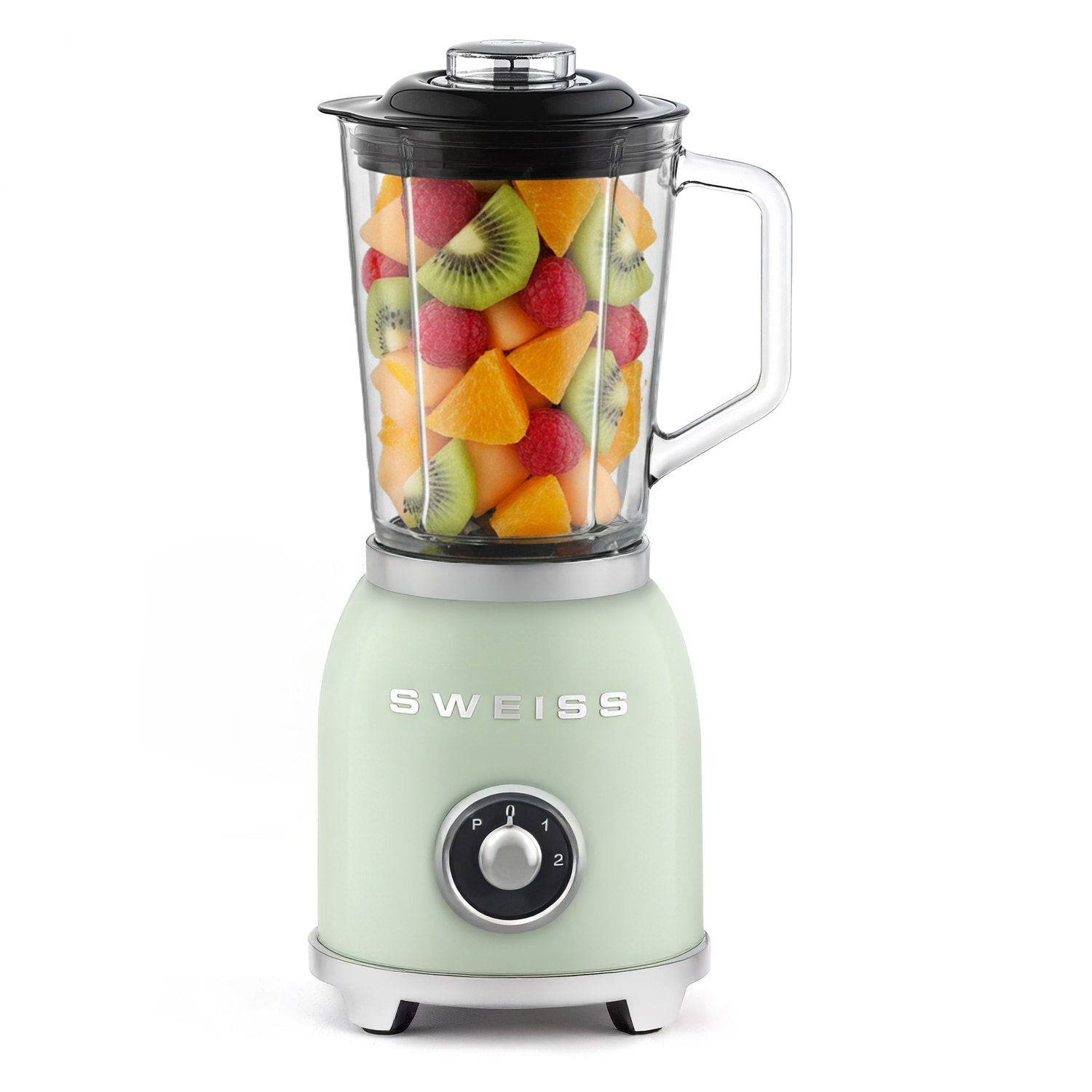 SWEISS Blender Smoothie Vintage MXV7 - Gr&uuml;n - Bild 1